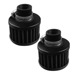 18MM Valve Cover Breather Filter Fit for Acura Integra RSX Civic K-Series K-swap K20 K20A K24 K20Z, High Flow Vent Crankcase Breathe Filter