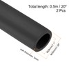 QUARKZMAN 2 x 45.7 cm Pipe Insulation Foam, Diameter 28