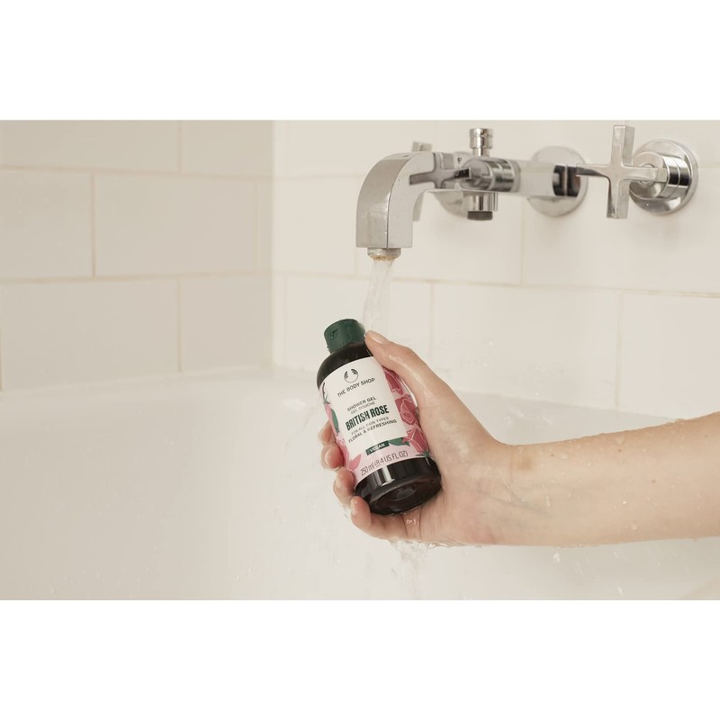 The Body Shop British Rose Shower Gel - 250ml
