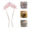 Outanaya U Shaped Rhinestone Hair Pin for Women Elegant Wedding