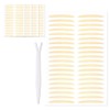 The Boon Feather Nude Single-sided Double Eyelid Tape Set 200p, Nude R TYPE, 1 Set / 더분 깃털 누드 단면 쌍꺼풀 테이프 세트 200p, 누드 R TYPE, 1세트