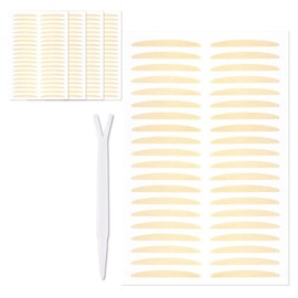 The Boon Feather Nude Single-sided Double Eyelid Tape Set 200p, Nude R TYPE, 1 Set / 더분 깃털 누드 단면 쌍꺼풀 테이프 세트 200p, 누드 R TYPE, 1세트