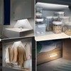 USB Rechargeable Under Cabinet Light, Motion-Sensor LED Light, Cabinet Lamp,
