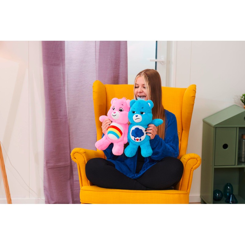 Simba Care Bears 6305878000 Plush Toy Bear 35 cm Pink