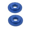 4 Pcs Wheel Rim Adapter Gasket Aluminum Alloy Sturdy Durable