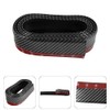 one+lifestyle Carbon Style Lip Spoiler 8.2 ft (2.5 m) Universal
