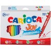 Carioca Joy Superwashable Felt Tip Pen (Box of 24)