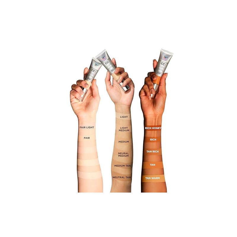 It Cosmetics CC Cream con Protector Solar FPS 50+ -