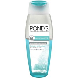 Loción Desmaquillante Dual Pond's Bio-Hydratante 200 ml