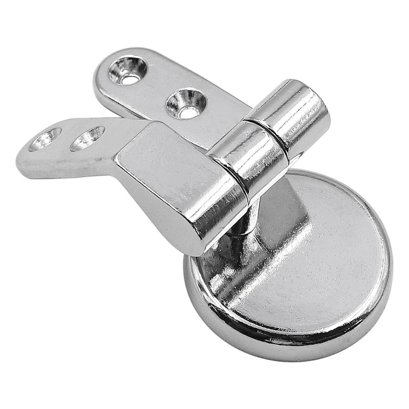 ANCLLO Toilet Seat Hinges Replacement Fixed Hinge Repair Kit Bathroom