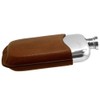 English Pewter Company 6oz Pewter Liquor Hip Flask with Luxury