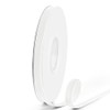 VISPAD White Velvet Ribbon 3/8 Inch x 10 Yards, Single
