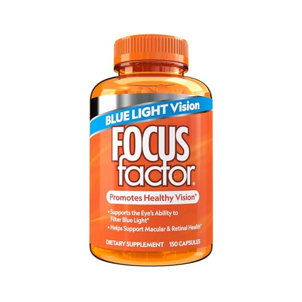 Focus Factor Focus Factor Blue Light Formula (150 Count) -