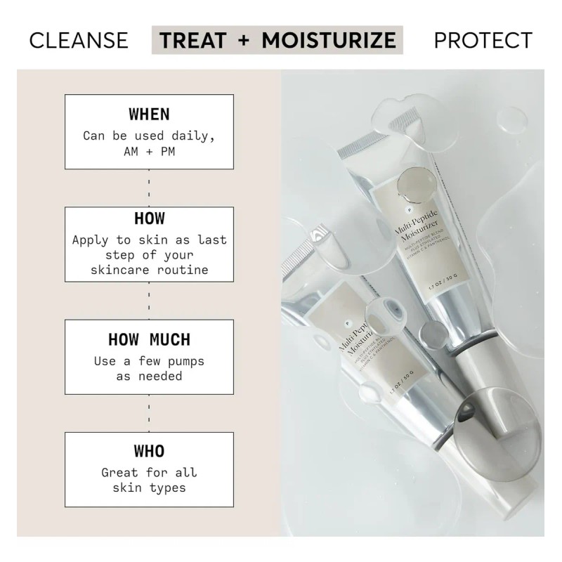 Crema Hidratante Peptídica