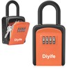 Key Lock Box, [No Installation Require] Diyife for Keys with