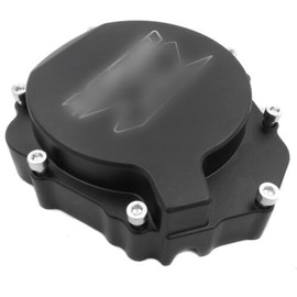 XKMT-Billet Engine Stator Cover Compatible With Suzuki Gsxr1000 Gsx-R 2005-2008 Black Left [B00YWCN0EU]