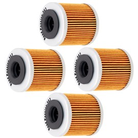 Road Passion Oil Filter for APRILIA SXV450 449 2006-2010 / SXV550 549 2006-2012(pack of 4)