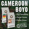 Aroma Ridge Cameroon Boyo Peaberry Coffee, Freshly Roasted in USA,