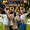 Congrats Grad Banner for Prom - Congratulations Banner - Congratulations