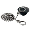 Kakudai Bath Rubber Stopper with Chain for TOTO (THY429) Replacement,