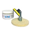 Glass Polishing Kit with Cerium Oxide Powder 3.52 oz, 3"