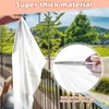 Beeveer 47 x 63 Inch Adjustable Window Insulation Kit Cuttable