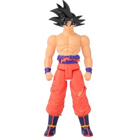 BANDAI, Dragon Ball Super Limit Breaker Series Goku Battle Damage Action Figure, 30 cm, Multi-Colour