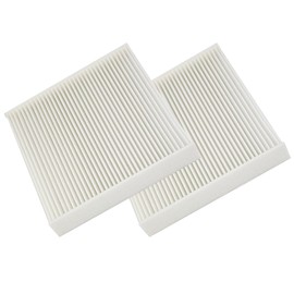 87139-YZZ20 Car Cabin Air Filter Compatible with Toyota Lexus Scion Highlander Camry, Replaces # 87139-50100, 87139-YZZ20, 87139-YZZ08, 87139-YZZ16, 2 Pack