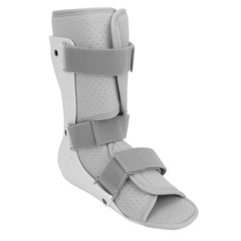 Sprained Ankle Brace Breathable Comfortable Washable Stable Foot Ankle Support for Home Hospital Right Foot S 26cm/10in