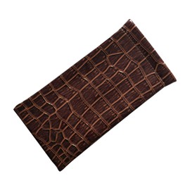 Ron's Optical Slip In Eyeglass Case Soft Squeeze Top Pouch For Women Men, Medium To Large Glasses