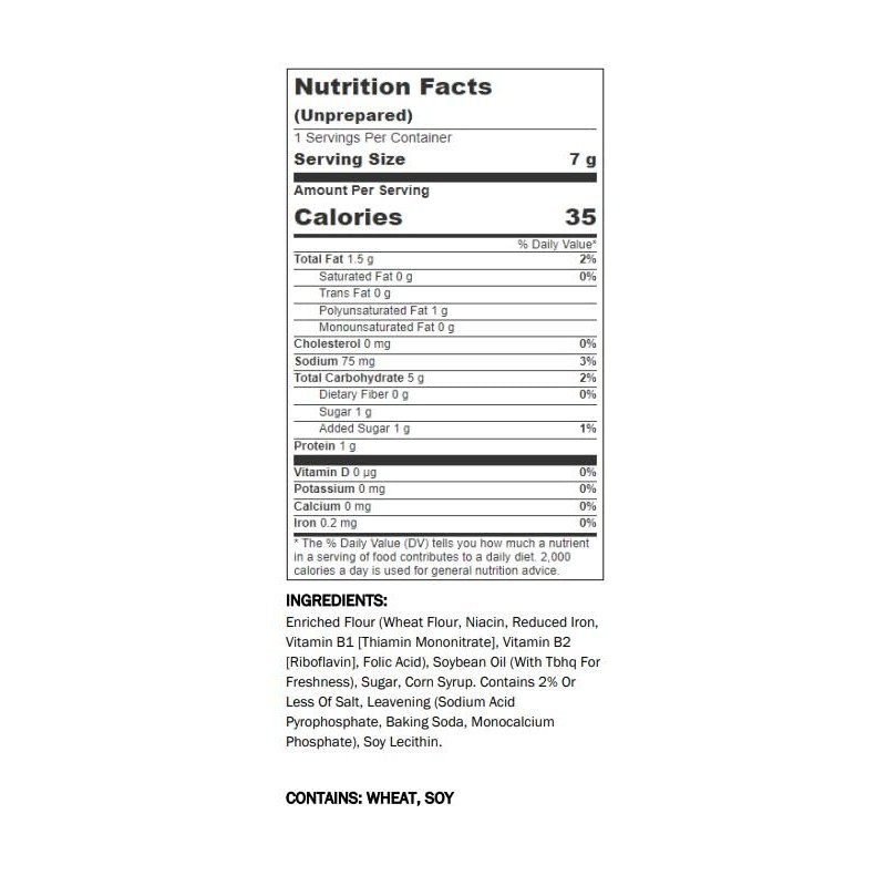 Original Club Crackers 0.25 oz. Twin Packs | Kosher |