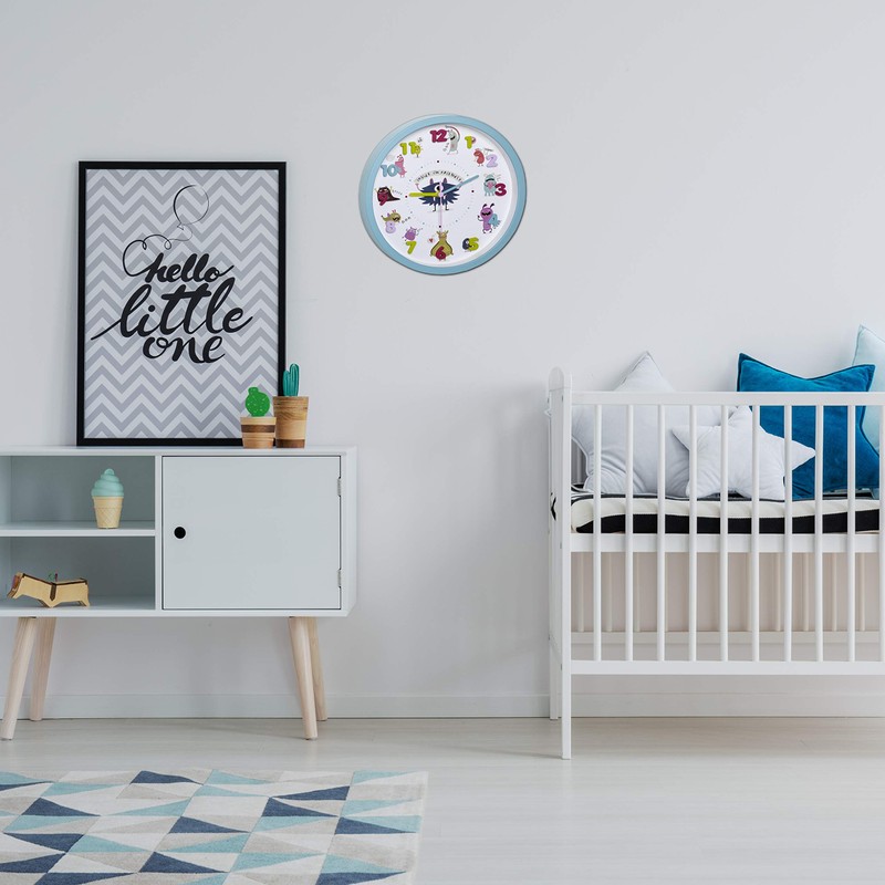 TFA Dostmann Children's Wall Clock