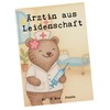 Mr. & Mrs. Panda Postcard Doctor Passion Design White