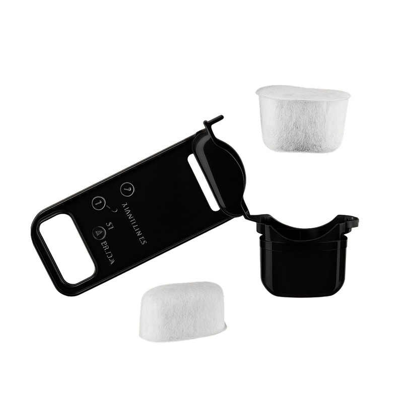 Nispira Charcoal Water Filters Replacement For Krups Coffee Makers F472