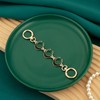SONGKISSZQ Purse Strap Extender,Bag Extender Chain,Purse Chain Extender for Purse