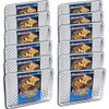 Durable Foil Disposable Aluminum BBQ Grill Topper Pan (Pack of