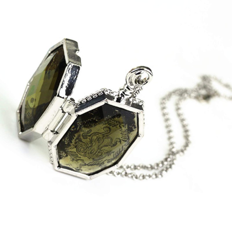 JinYu 1 Pack Locket Horcrux Necklace