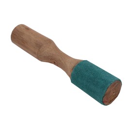 Tibetan Hard Wood Easy Play Singing Bowl Suede Wrapped Striker Mallet
