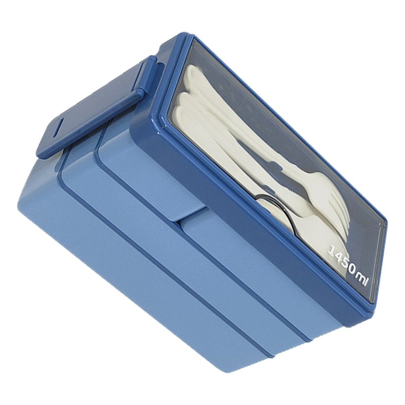 Bento Box Adult Lunch Box 3 Layers Stackable Lunch Container