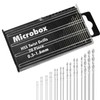 20 Pieces HSS Mini Micro Drill Bit Set 0.3-1.6mm Twist