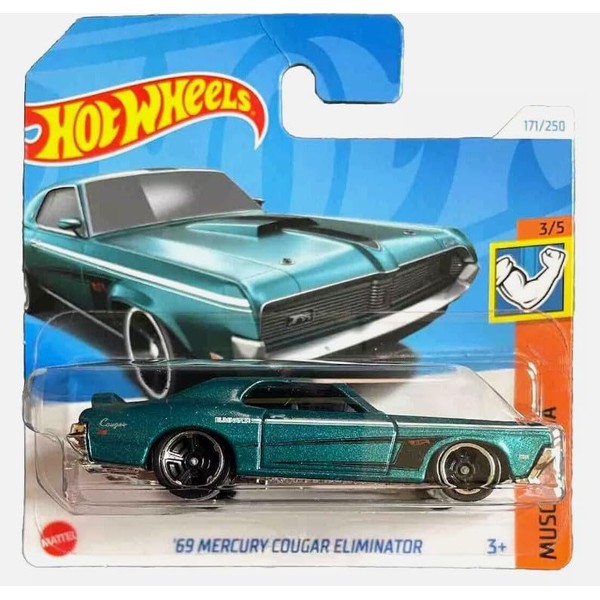 Generisch 69 Mercury Cougar Eliminator 3/5