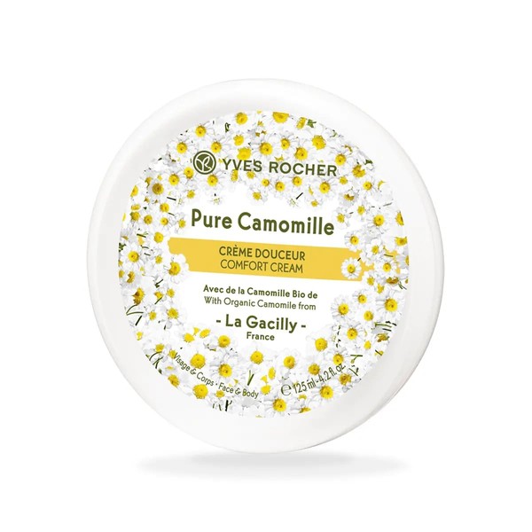 Yves Rocher 37146 - Crema Suavizante Facial y Corporal, 125