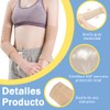Manga de Compresión para Brazo Alta Elasticidad Transpirable Beige L