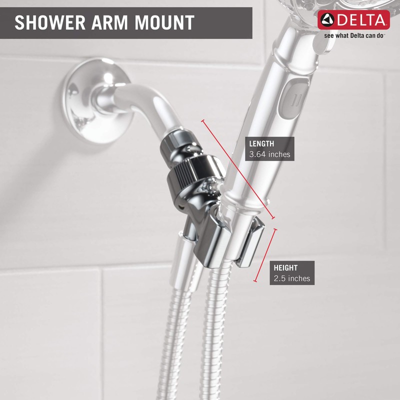 Adjustable Shower Arm Mount for Hand Shower