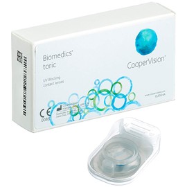 Cooper Vision Biomedics Toric 6 Pieces / BC 8.7 mm / DIA 14.5 / -1.00 Dioptres