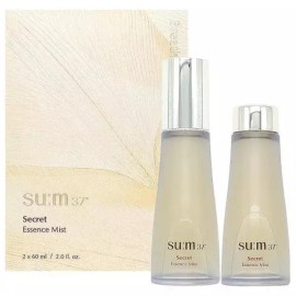suhm37° 숨37도 시크릿 에센스 미스트 60ml+60ml x2SET(SH) SU:M37° Secret Essence Mist 60ml + 60ml x2 SET (SH)