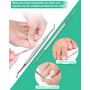 Triko Kit de Pedicura Profesional de 7 Herramientas, Cortauñas de