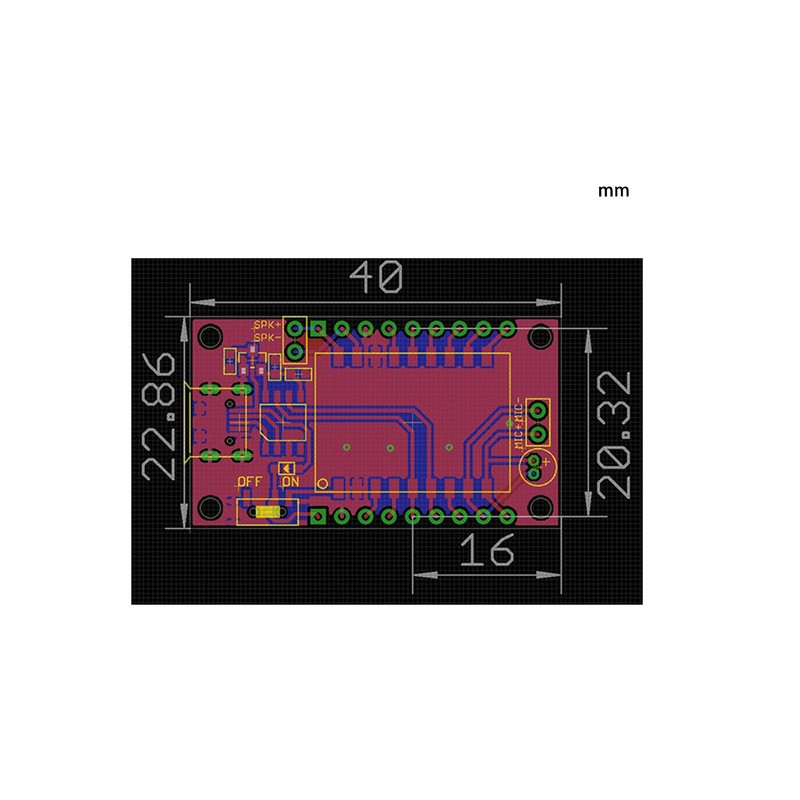 AI Intelligent Voice Recognition Module Offline Speak Control Development Board