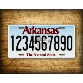 SignsAndTagsOnline.com Custom Novelty Arkansas State License Plate