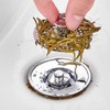 Washbasin, Hair Catcher, Garbage Receptor, Drainage, Pop-up, Garbage Receptor, Washbasin,
